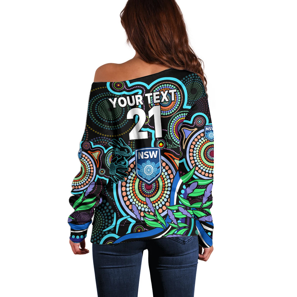 custom-text-and-number-naidoc-2023-nsw-blues-rugby-off-shoulder-sweater-new-south-wales-indigenous-tribal