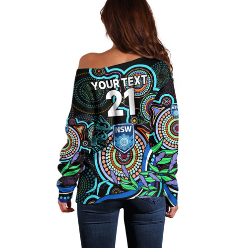 custom-text-and-number-naidoc-2023-nsw-blues-rugby-off-shoulder-sweater-new-south-wales-indigenous-tribal
