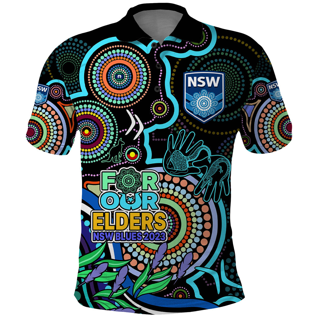 custom-text-and-number-naidoc-2023-nsw-blues-rugby-polo-shirt-new-south-wales-indigenous-tribal