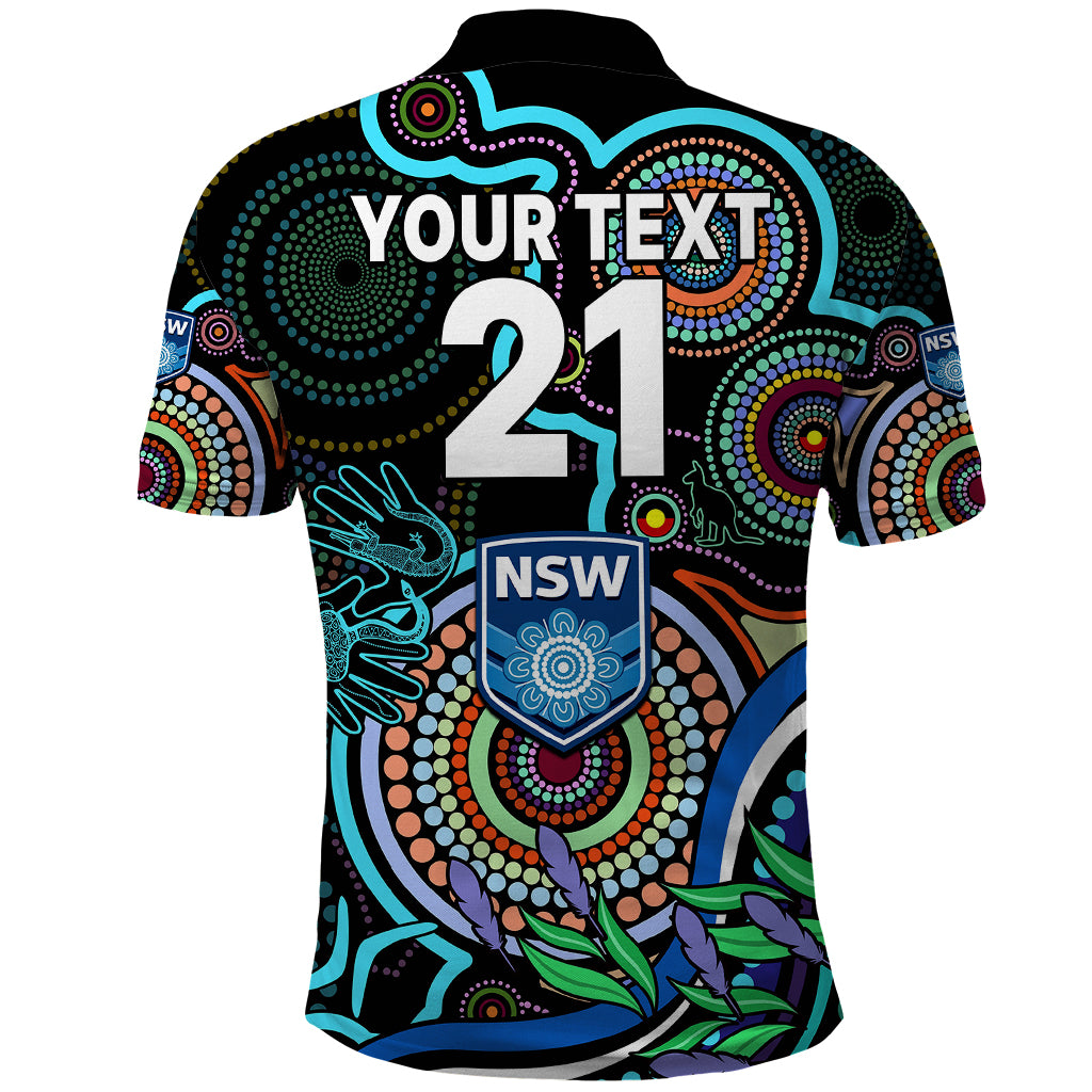 custom-text-and-number-naidoc-2023-nsw-blues-rugby-polo-shirt-new-south-wales-indigenous-tribal