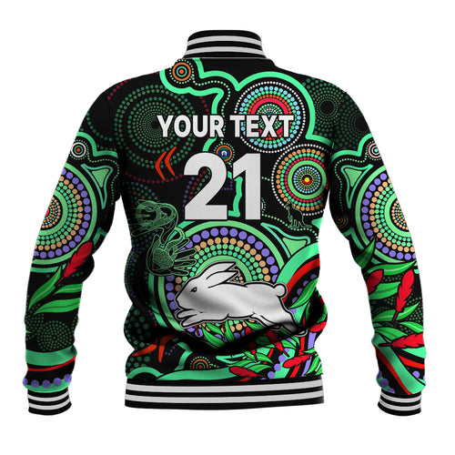 custom-text-and-number-naidoc-2023-rabbitohs-rugby-baseball-jacket-the-bunnies-indigenous-tribal