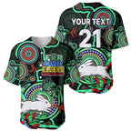 custom-text-and-number-naidoc-2023-rabbitohs-rugby-baseball-jersey-the-bunnies-indigenous-tribal