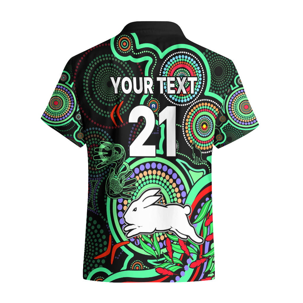 custom-text-and-number-naidoc-2023-rabbitohs-rugby-hawaiian-shirt-the-bunnies-indigenous-tribal