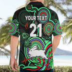 custom-text-and-number-naidoc-2023-rabbitohs-rugby-hawaiian-shirt-the-bunnies-indigenous-tribal