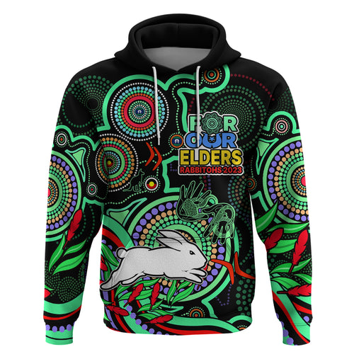 custom-text-and-number-naidoc-2023-rabbitohs-rugby-hoodie-the-bunnies-indigenous-tribal
