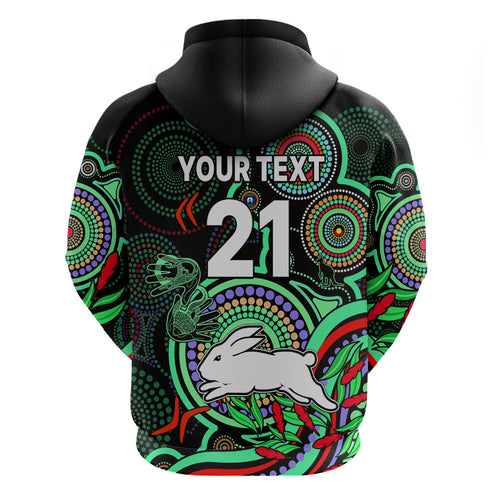 custom-text-and-number-naidoc-2023-rabbitohs-rugby-hoodie-the-bunnies-indigenous-tribal