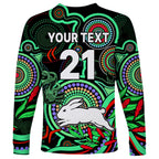 custom-text-and-number-naidoc-2023-rabbitohs-rugby-long-sleeve-shirt-the-bunnies-indigenous-tribal