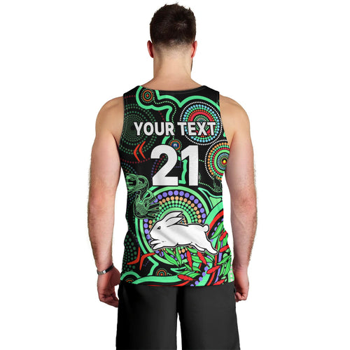 custom-text-and-number-naidoc-2023-rabbitohs-rugby-men-tank-top-the-bunnies-indigenous-tribal