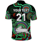 custom-text-and-number-naidoc-2023-rabbitohs-rugby-polo-shirt-the-bunnies-indigenous-tribal