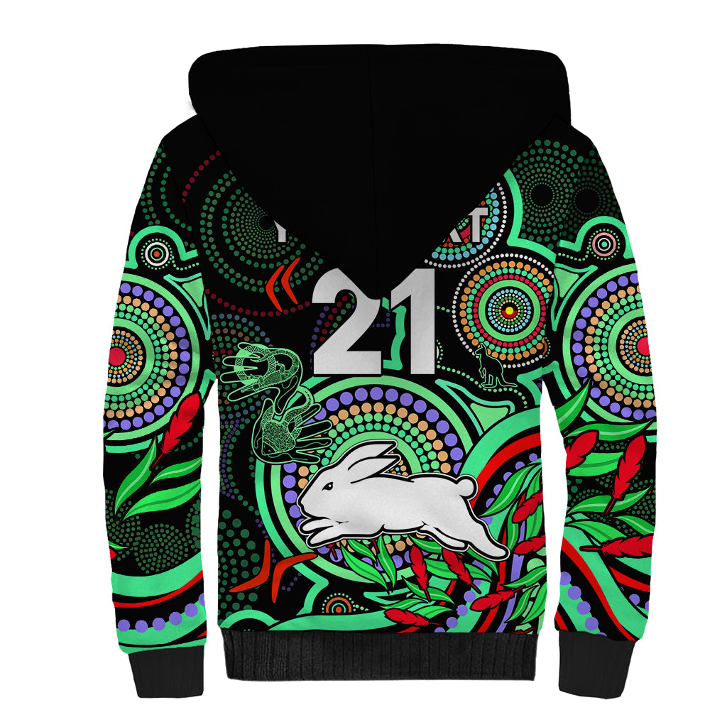 custom-text-and-number-naidoc-2023-rabbitohs-rugby-sherpa-hoodie-the-bunnies-indigenous-tribal