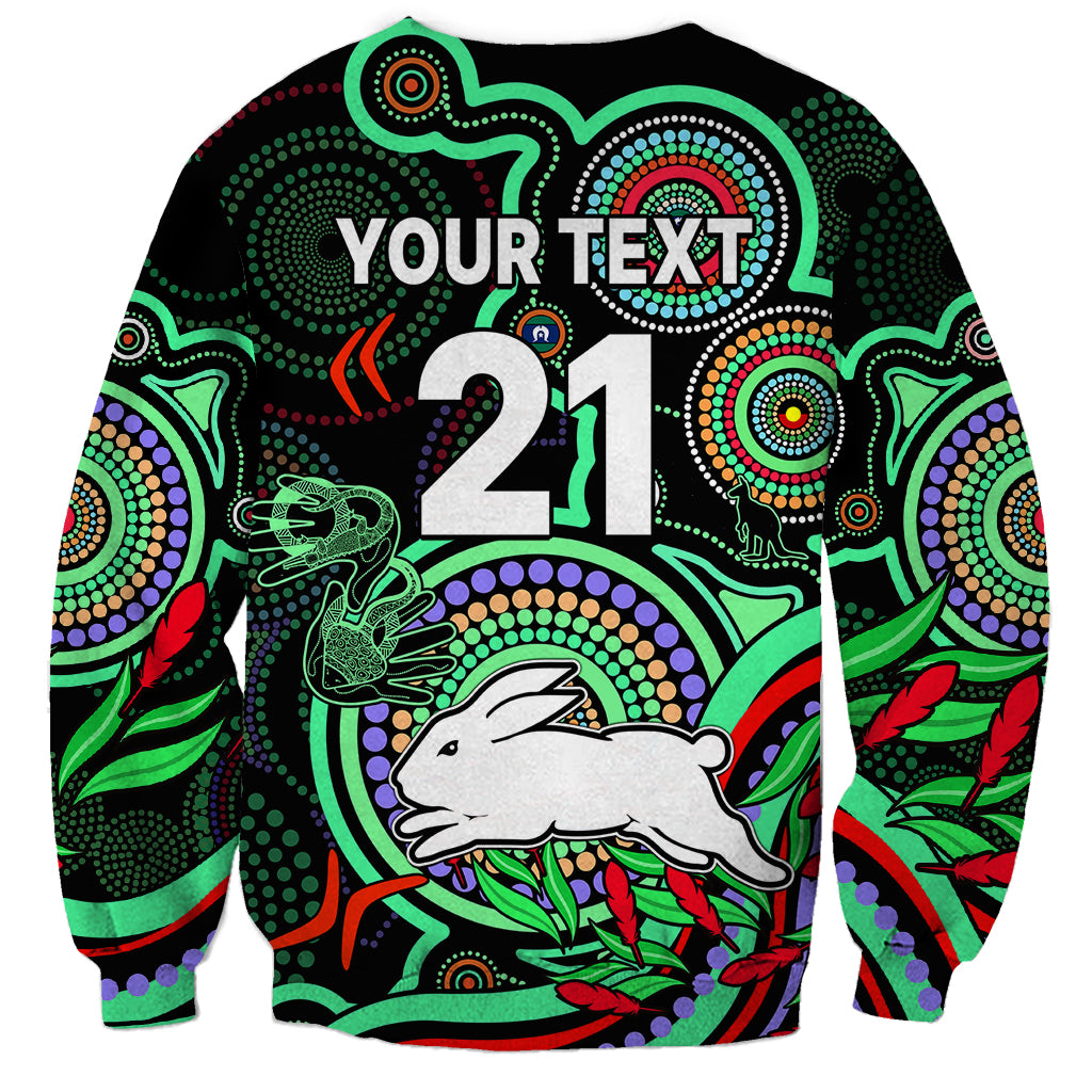 custom-text-and-number-naidoc-2023-rabbitohs-rugby-sweatshirt-the-bunnies-indigenous-tribal