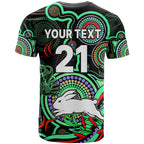 custom-text-and-number-naidoc-2023-rabbitohs-rugby-t-shirt-the-bunnies-indigenous-tribal
