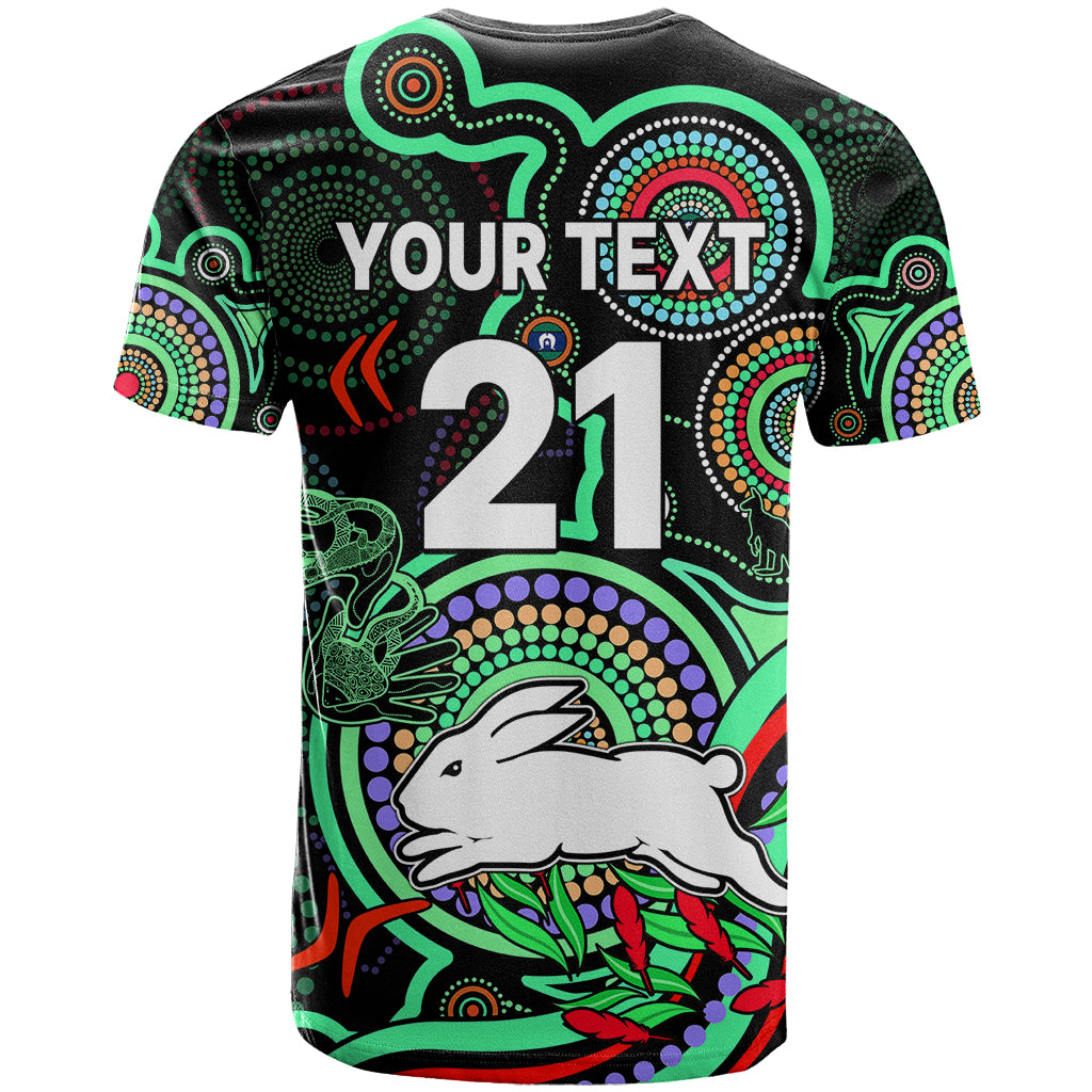 custom-text-and-number-naidoc-2023-rabbitohs-rugby-t-shirt-the-bunnies-indigenous-tribal
