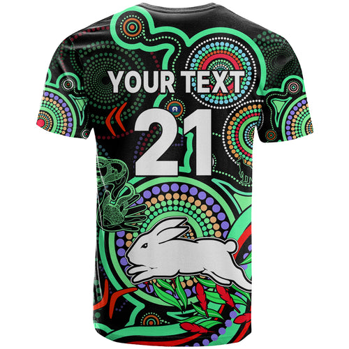 custom-text-and-number-naidoc-2023-rabbitohs-rugby-t-shirt-the-bunnies-indigenous-tribal
