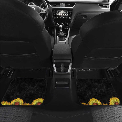 Be Bold Go Gold Aboriginal Ribbon Childhood Personalised Car Mats