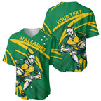 Personalized Australia Rugby Champion Baseball Jersey Wallabies Mascot with Sporty Style