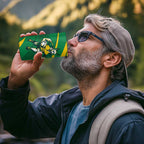 Personalized Australia Rugby Champion Can Cooler Tumbler Wallabies Mascot with Sporty Style
