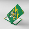 Personalized Australia Rugby Champion Canvas Wall Art Wallabies Mascot with Sporty Style