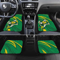 Personalized Australia Rugby Champion Car Mats Wallabies Mascot with Sporty Style