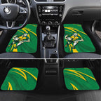 Personalized Australia Rugby Champion Car Mats Wallabies Mascot with Sporty Style