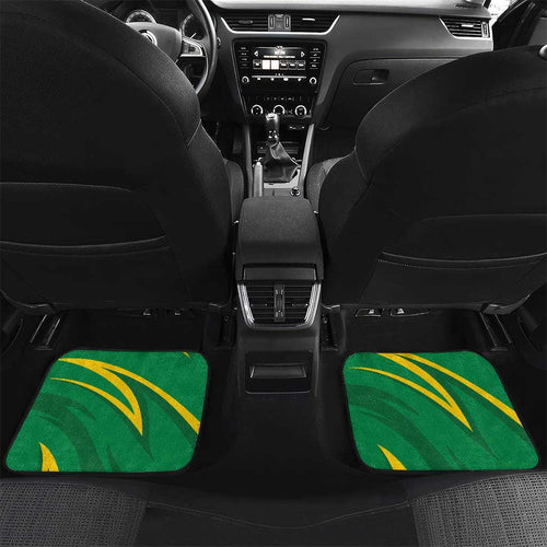 Personalized Australia Rugby Champion Car Mats Wallabies Mascot with Sporty Style