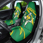 Personalized Australia Rugby Champion Car Seat Cover Wallabies Mascot with Sporty Style