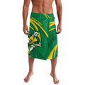 Personalized Australia Rugby Champion Lavalava Wallabies Mascot with Sporty Style
