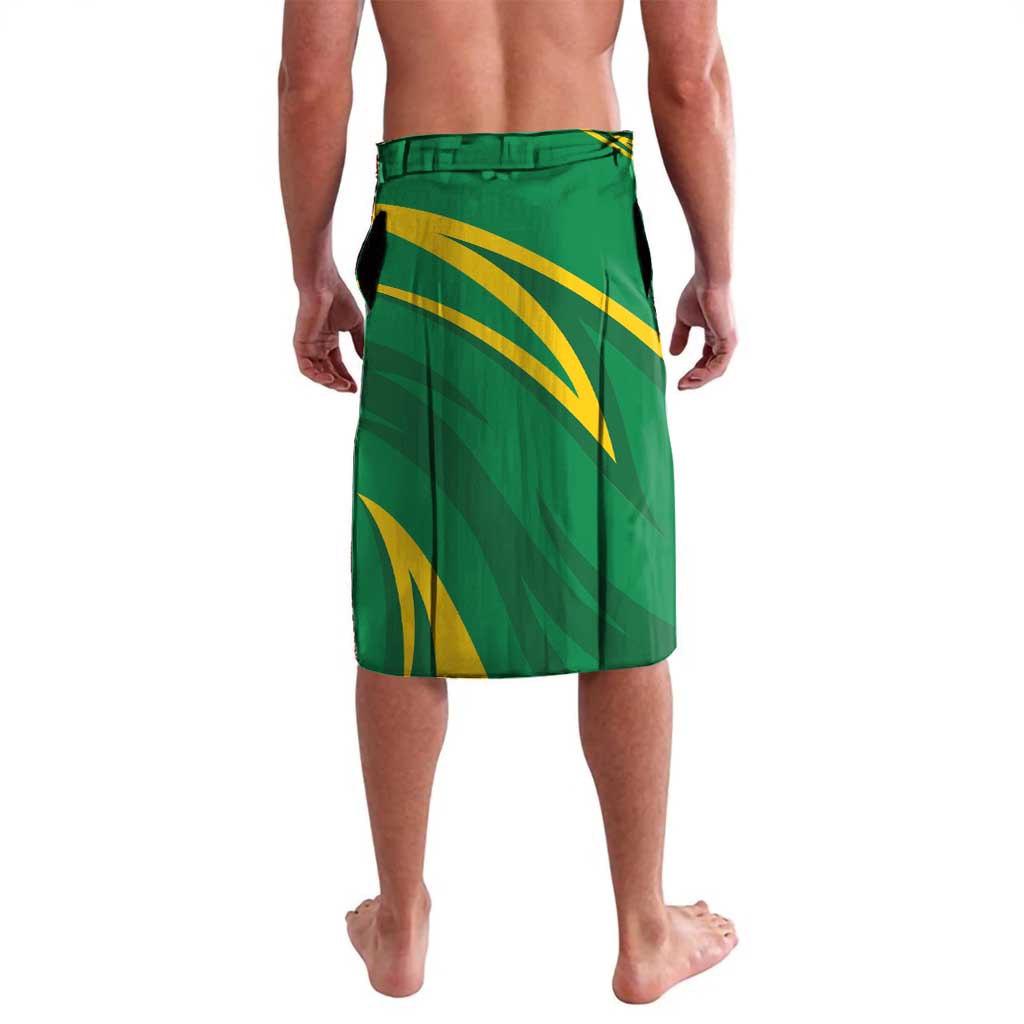 Personalized Australia Rugby Champion Lavalava Wallabies Mascot with Sporty Style