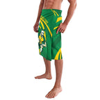 Personalized Australia Rugby Champion Lavalava Wallabies Mascot with Sporty Style
