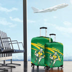 Personalized Australia Rugby Champion Luggage Cover Wallabies Mascot with Sporty Style