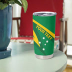 Personalized Australia Rugby Champion Tumbler Cup Wallabies Mascot with Sporty Style