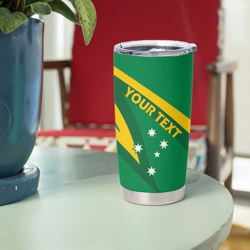 Personalized Australia Rugby Champion Tumbler Cup Wallabies Mascot with Sporty Style