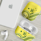 Custom Cricket Aussie Pride AirPods Case Aboriginal Dot Art Cricket - Aussie Hoodie