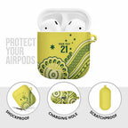Custom Cricket Aussie Pride AirPods Case Aboriginal Dot Art Cricket - Aussie Hoodie
