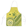 Custom Cricket Aussie Pride Apron Aboriginal Dot Art Cricket - Aussie Hoodie