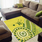 Custom Cricket Aussie Pride Area Rug Aboriginal Dot Art Cricket - Aussie Hoodie