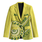 Custom Cricket Aussie Pride Blazer Aboriginal Dot Art Cricket - Aussie Hoodie