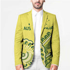 Custom Cricket Aussie Pride Blazer Aboriginal Dot Art Cricket - Aussie Hoodie