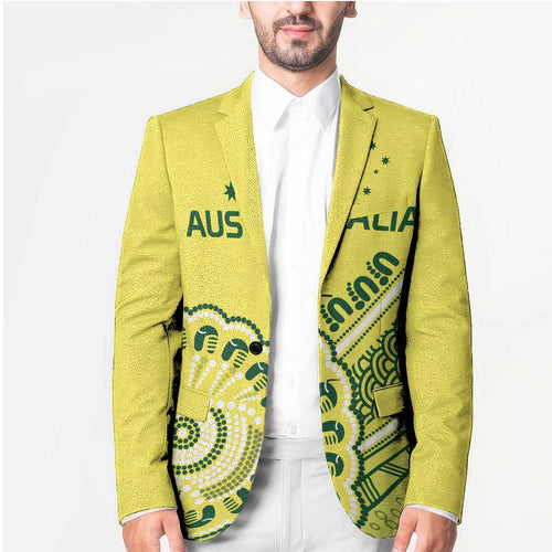 Custom Cricket Aussie Pride Blazer Aboriginal Dot Art Cricket - Aussie Hoodie