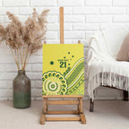 Custom Cricket Aussie Pride Canvas Wall Art Aboriginal Dot Art Cricket - Aussie Hoodie