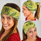 Custom Cricket Aussie Pride Neck Gaiter Aboriginal Dot Art Cricket - Aussie Hoodie