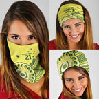 Custom Cricket Aussie Pride Neck Gaiter Aboriginal Dot Art Cricket - Aussie Hoodie