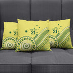 Custom Cricket Aussie Pride Pillow Cover Aboriginal Dot Art Cricket - Aussie Hoodie