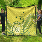Custom Cricket Aussie Pride Quilt Aboriginal Dot Art Cricket - Aussie Hoodie
