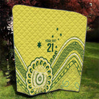 Custom Cricket Aussie Pride Quilt Aboriginal Dot Art Cricket - Aussie Hoodie