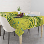 Custom Cricket Aussie Pride Tablecloth Aboriginal Dot Art Cricket - Aussie Hoodie