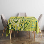 Custom Cricket Aussie Pride Tablecloth Aboriginal Dot Art Cricket - Aussie Hoodie