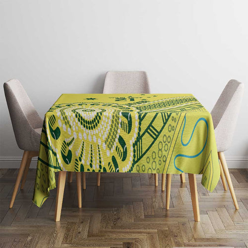 Custom Cricket Aussie Pride Tablecloth Aboriginal Dot Art Cricket - Aussie Hoodie