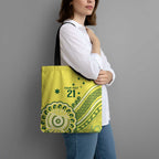 Custom Cricket Aussie Pride Tote Bag Aboriginal Dot Art Cricket - Aussie Hoodie