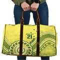 Custom Cricket Aussie Pride Travel Bag Aboriginal Dot Art Cricket - Aussie Hoodie